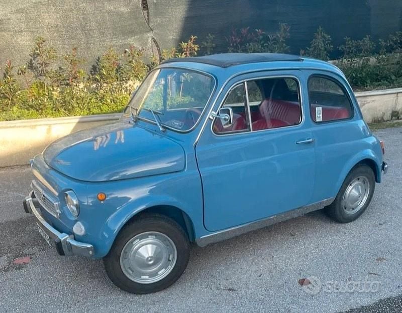Usata Fiat 500 1970 Cabrio