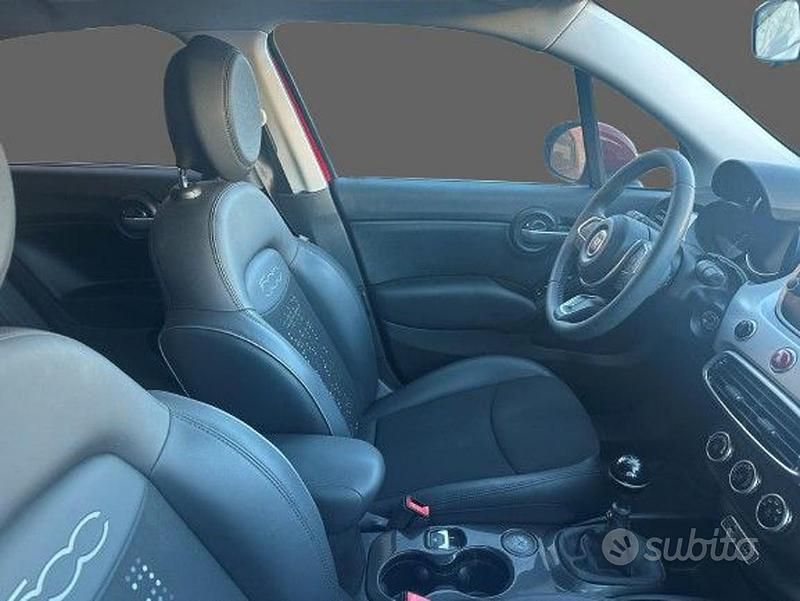 Usata Fiat 500X Connect 131 CV (96 kW) 2022 Rosso SUV