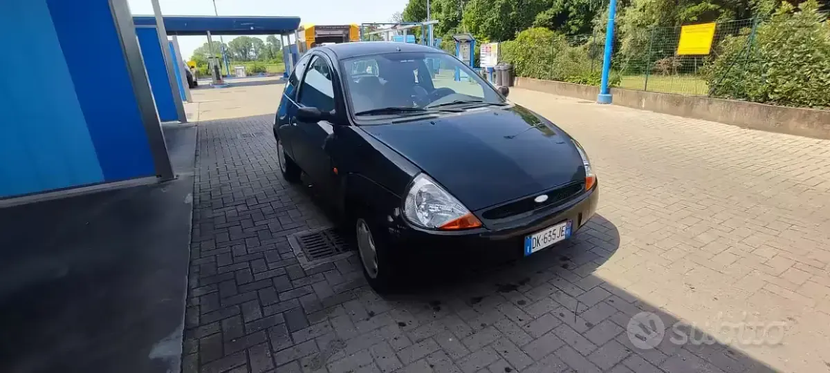 Usata Ford Ka 69 CV (50 kW) 2007 Nero Utilitaria