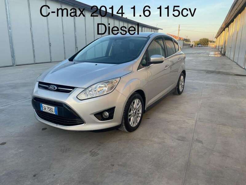 Usato 2014 Ford C-MAX 1.6 Diesel 116 CV (6.800 €)