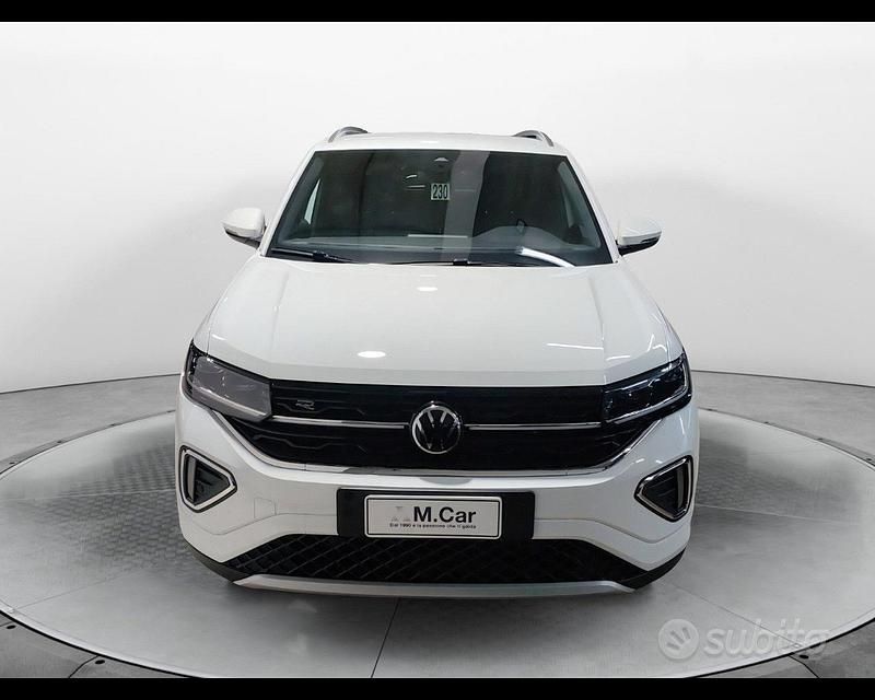 Usata VW T-Cross R-line Plus 116 CV (85 kW) 2025 Bianco SUV