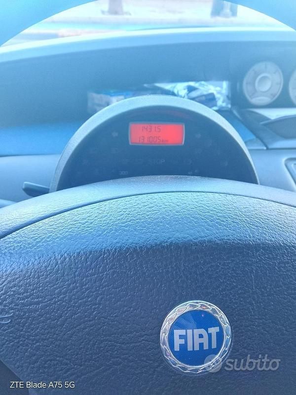 Usata Fiat Ulysse 136 CV (100 kW) 2008 Grigio Monovolume