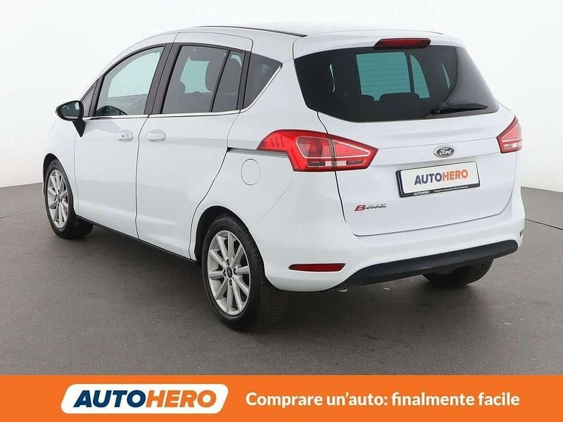 Usata Ford B-MAX Titanium 95 CV (69 kW) 2017 Bianco Monovolume