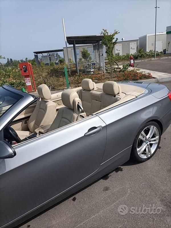 Usata BMW 325 Cabriolet Efficient Dynamics 197 CV (144 kW) 2008 Grigio Cabrio