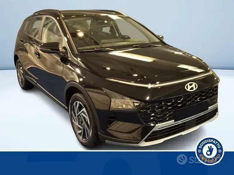 Ny Hyundai Bayon 90 HK (66 kW) 2026 Svart SUV
