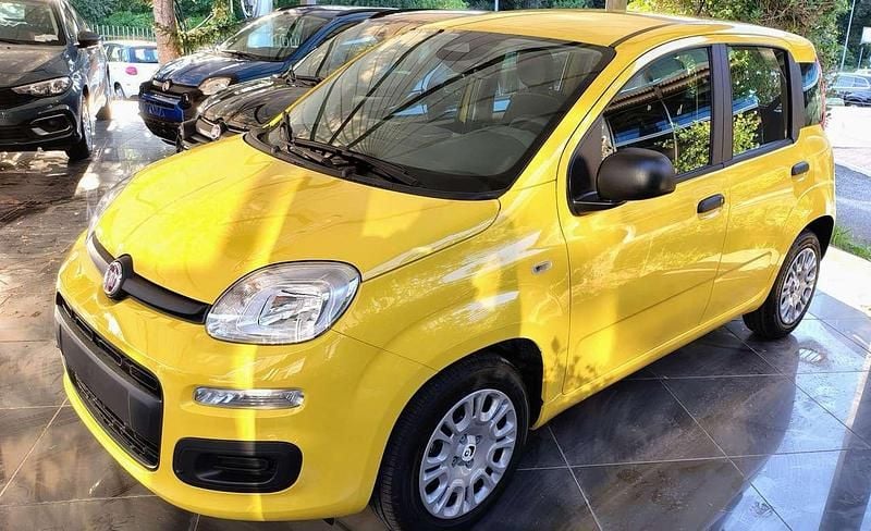 Nuova Fiat Panda Pop 69 CV (50 kW) 2025 Giallo Utilitaria