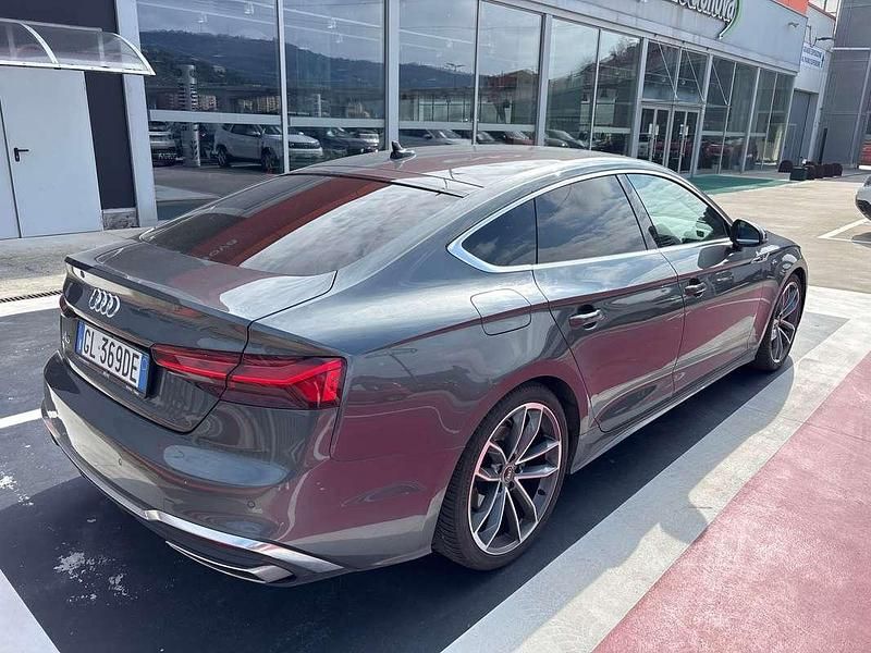 Usata Audi A5 Sportback Ambiente 163 CV (119 kW) 2022 Grigio Utilitaria