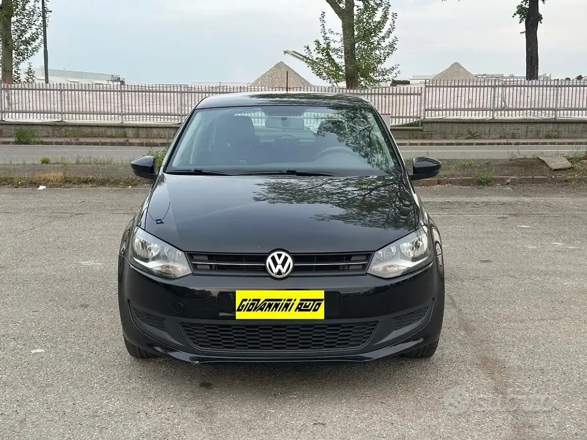 Usata VW Polo Comfortline 90 CV (66 kW) 2011 Nero Utilitaria