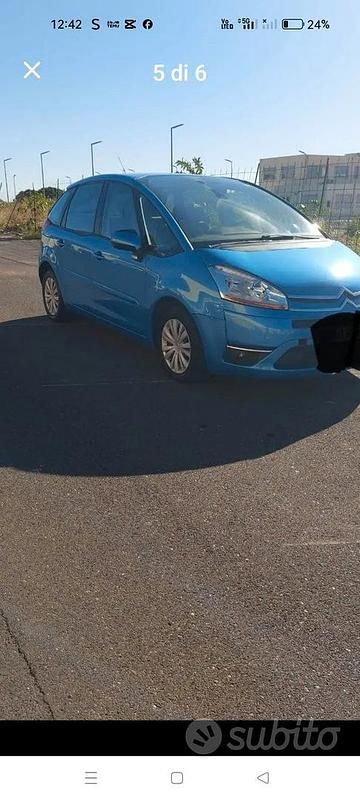 Usata Citroën C4 Picasso 110 CV (80 kW) 2009 Monovolume
