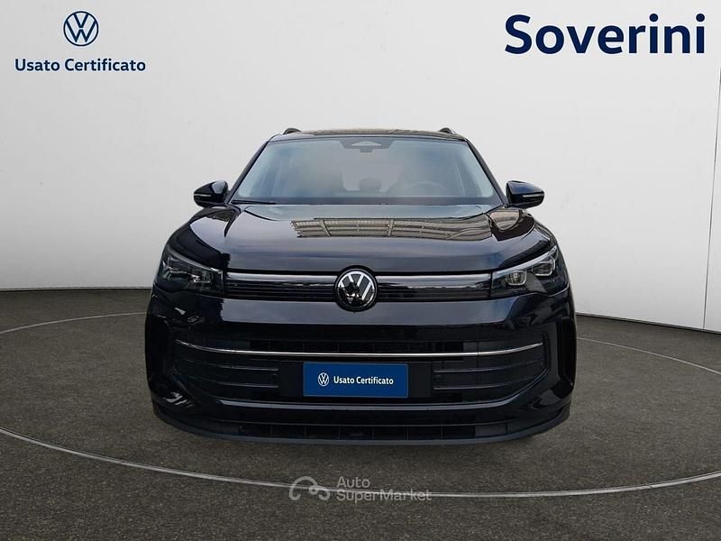 Usata VW Tiguan Life 150 CV (110 kW) 2024 Nero SUV