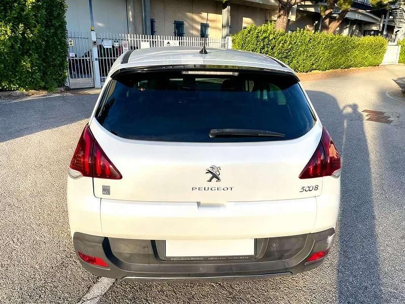 Usata Peugeot 3008 163 CV (119 kW) 2014 Bianco Monovolume