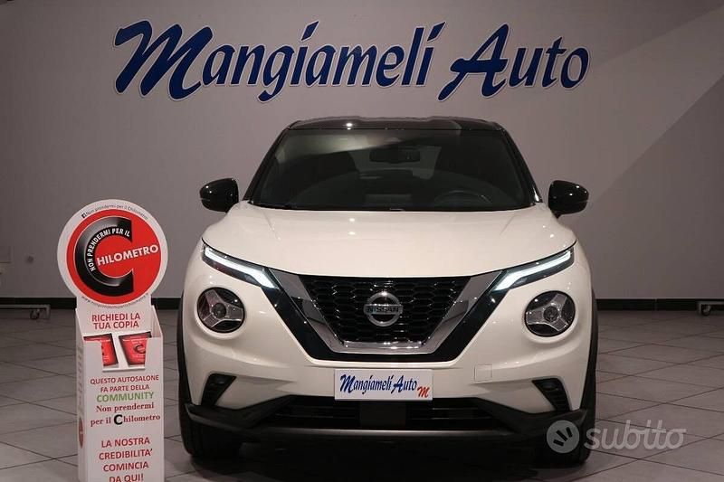 Usata Nissan Juke N-Connecta 117 CV (86 kW) 2020 Bianco SUV