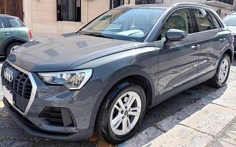 Usata Audi Q3 S-Line 150 CV (110 kW) 2021 Grigio SUV