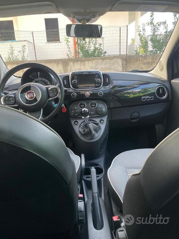 Usato 2018 Fiat 500 Benzin (8.000 €)