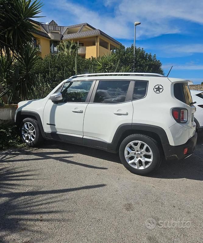 Usata Jeep Renegade 120 CV (88 kW) 2016 Bianco SUV