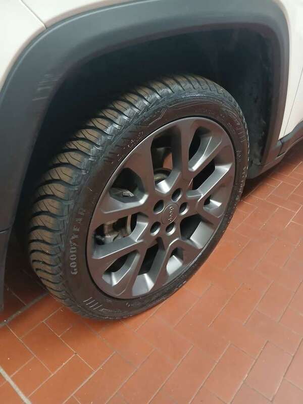 Usata Jeep Compass 179 CV (131 kW) 2020 Bianco SUV