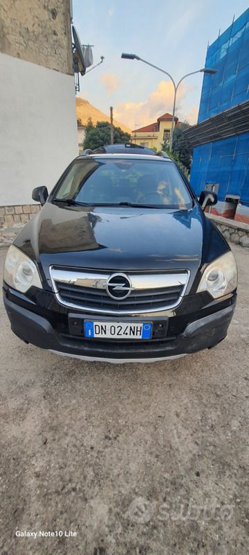 Nero Usata 2008 Opel Antara Cosmo SUV | 5000 € (Cara) - Immagine 1/4