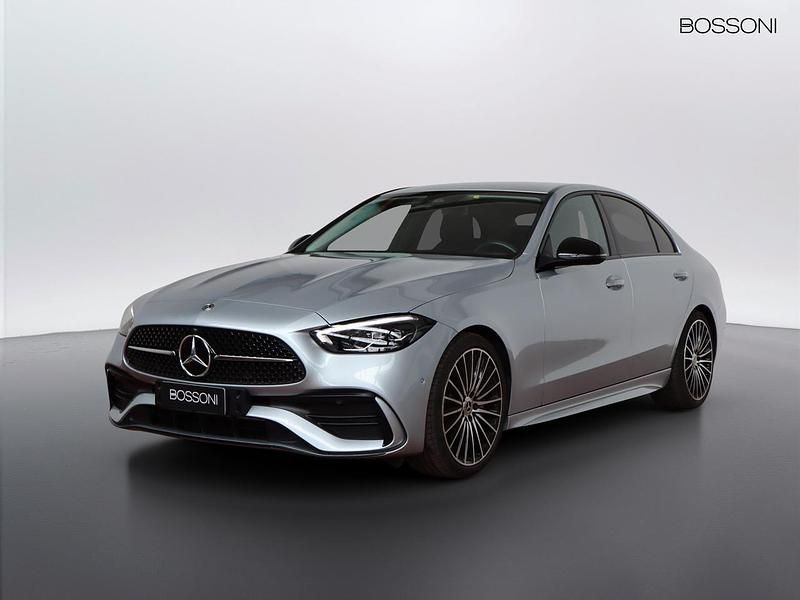 Usata Mercedes C220 Premium 200 CV (147 kW) 2022 Argento hightech Berlina