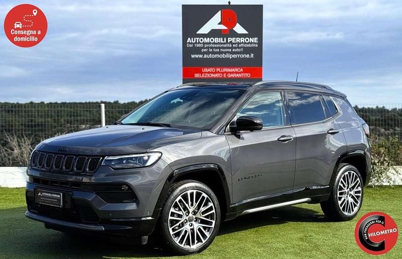 Grigio Usata 2025 Jeep Compass SUV | 24.200 € (Super prezzo) - Immagine 1/4