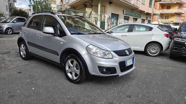 Usata Suzuki SX4 GLX 120 CV (88 kW) 2011 Argento SUV