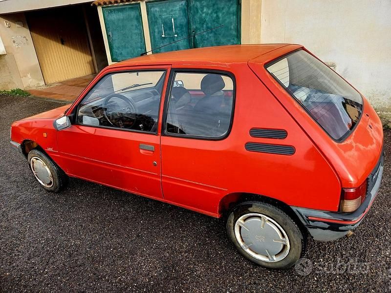 Usata Peugeot 205 1992 Rosso Utilitaria