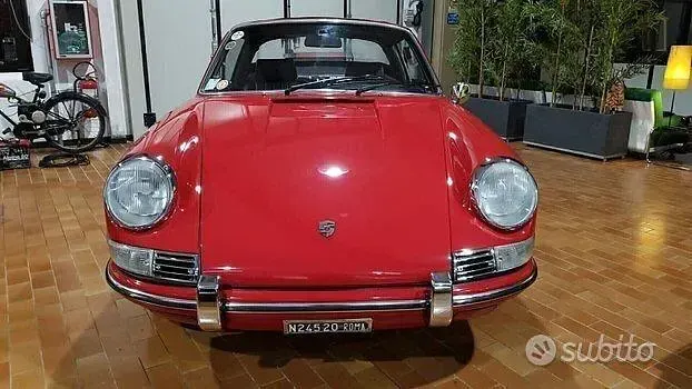 Usata Porsche 912 Targa 90 CV (66 kW) 1960 Arancione Cabrio