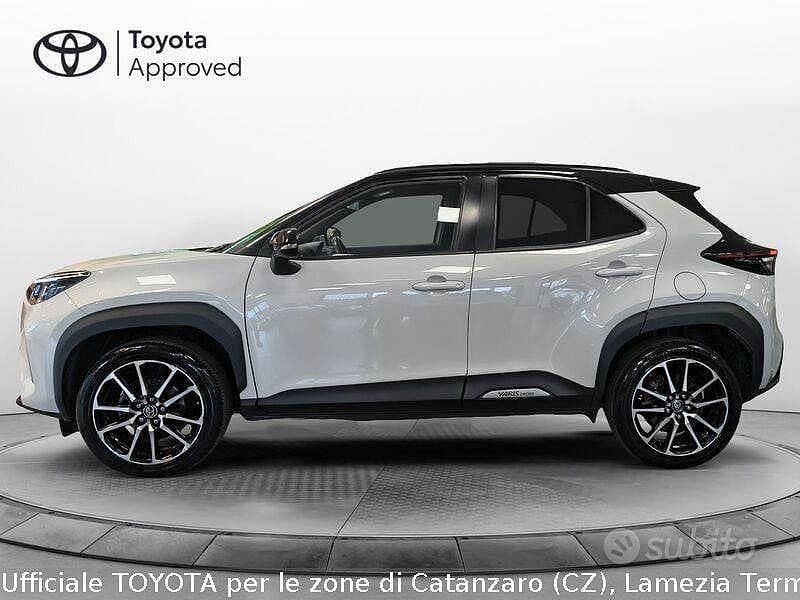 Usata Toyota Yaris Cross Sport 115 CV (84 kW) 2022 Grigio SUV