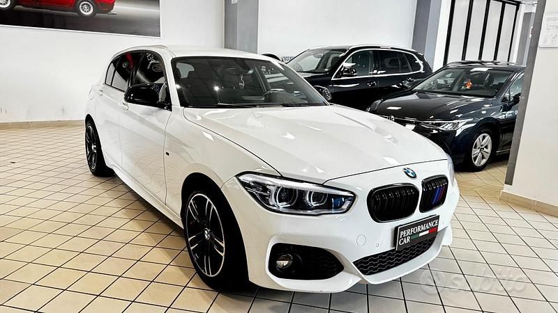 Usata BMW 118 M Sport 150 CV (110 kW) 2017 Bianco Utilitaria