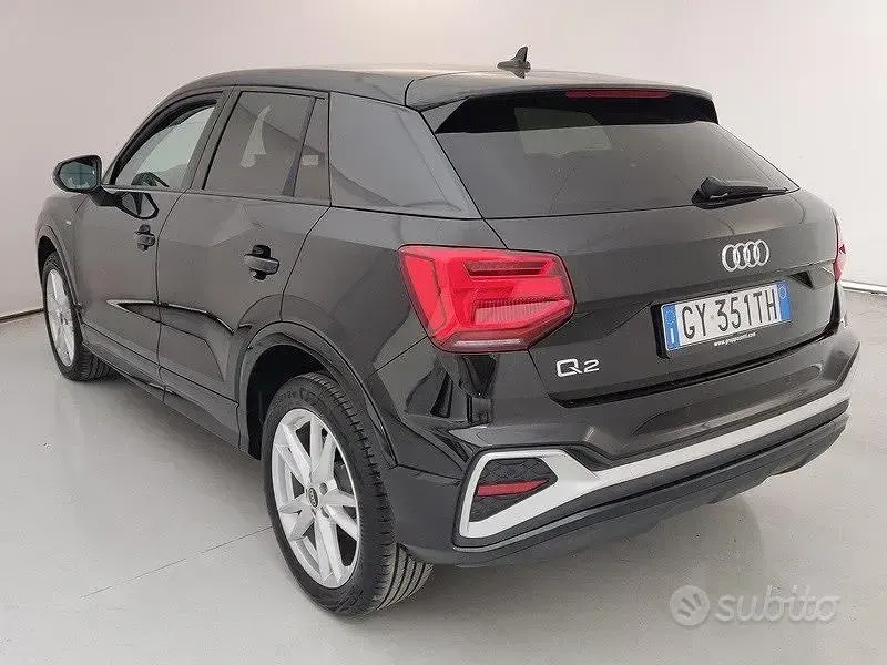 Usata Audi Q2 S-Line 150 CV (110 kW) 2025 Nero SUV