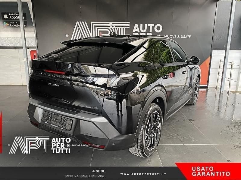 Usata Peugeot 3008 Allure 145 CV (106 kW) 2024 Nero SUV