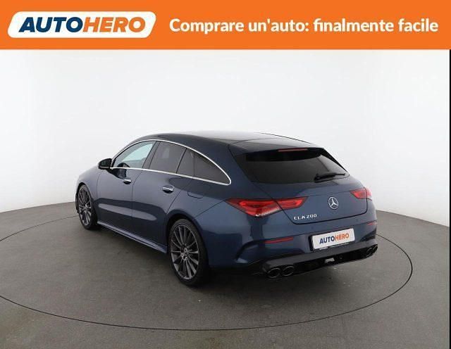 Usata Mercedes CLA200 Shooting Brake Premium 150 CV (110 kW) 2022 Blu Station wagon