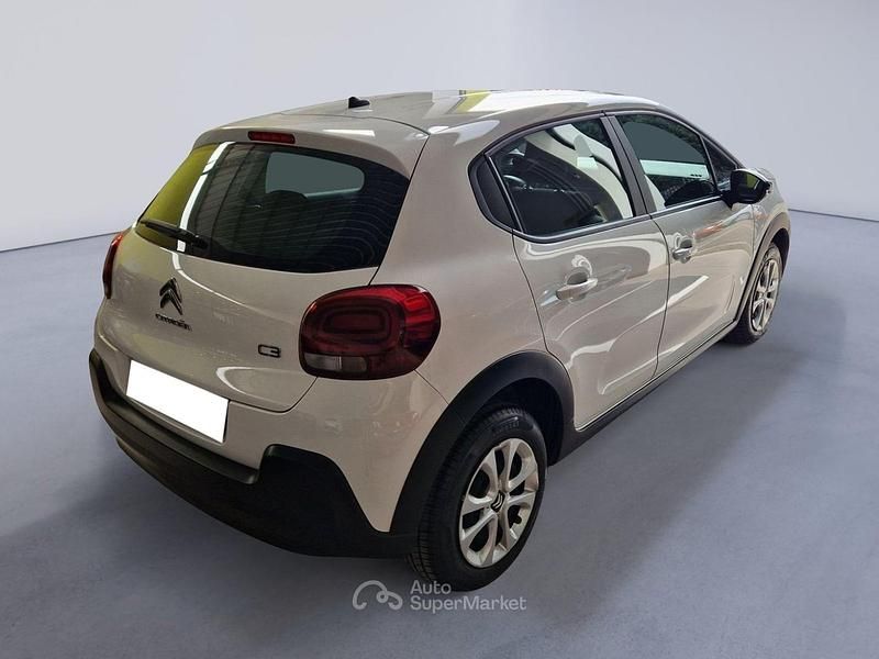 Usata Citroën C3 Feel 102 CV (75 kW) 2022 Bianco Utilitaria