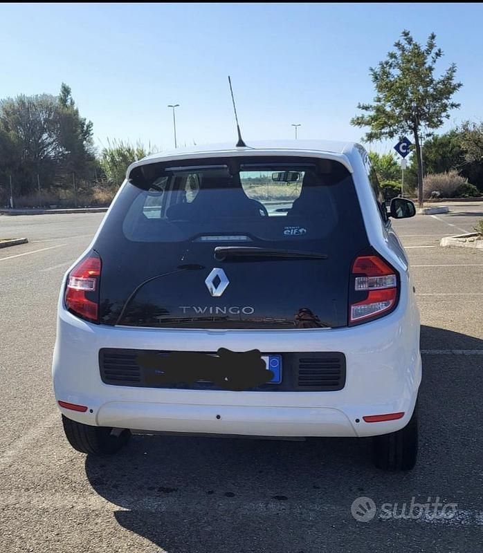 Usata Renault Twingo SE 69 CV (50 kW) 2018 Bianco Utilitaria