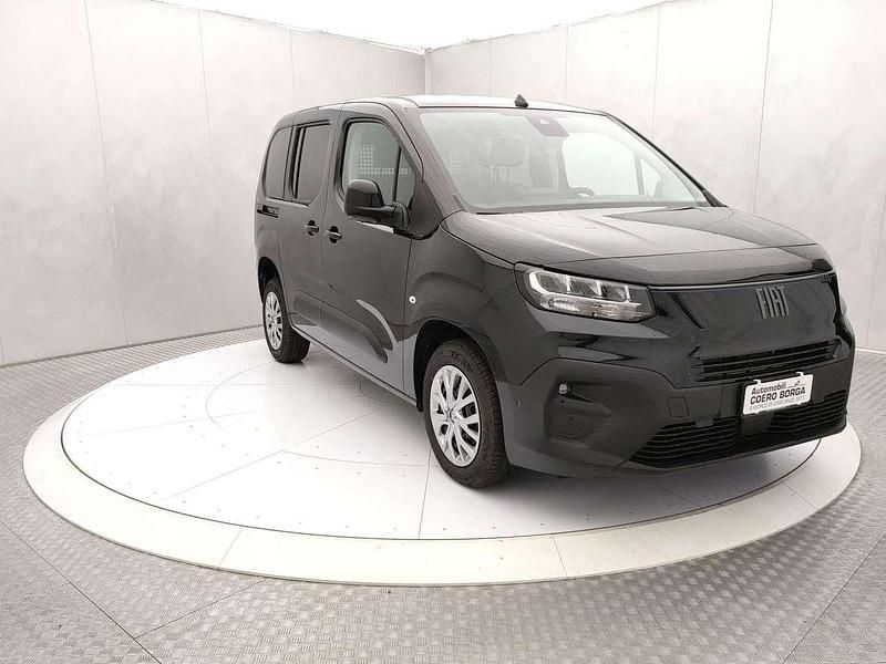 Nuova Fiat Doblò 102 CV (75 kW) 2025 Nero Monovolume