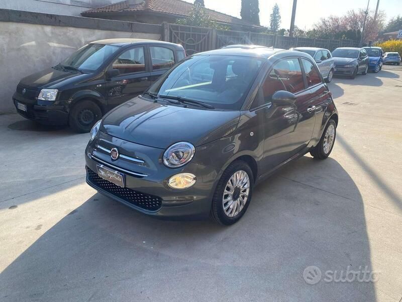 Usata Fiat 500 Lounge 70 CV (51 kW) 2020 Grigio Utilitaria