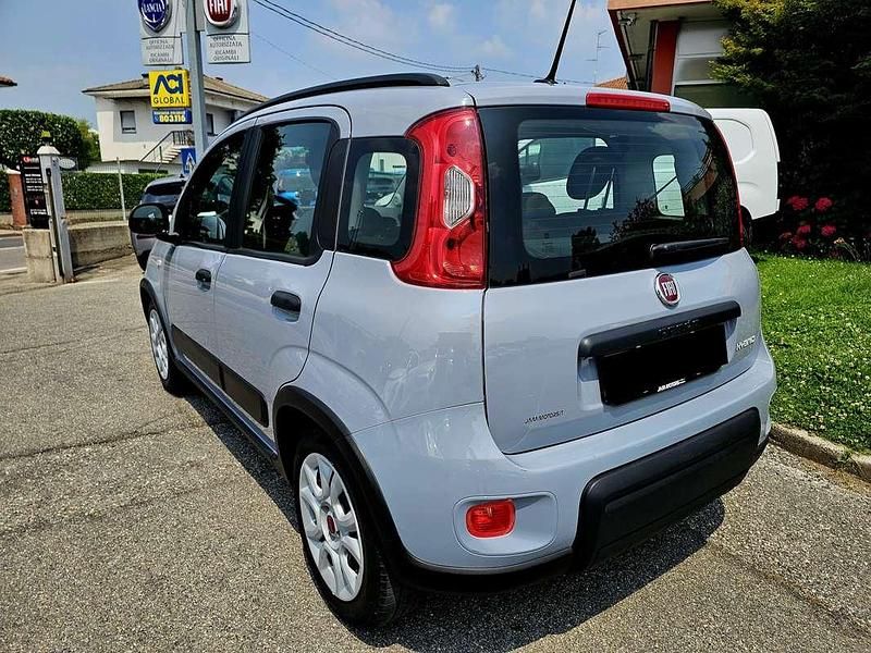 Usata Fiat Panda City Life 69 CV (50 kW) 2022 Grigio Utilitaria
