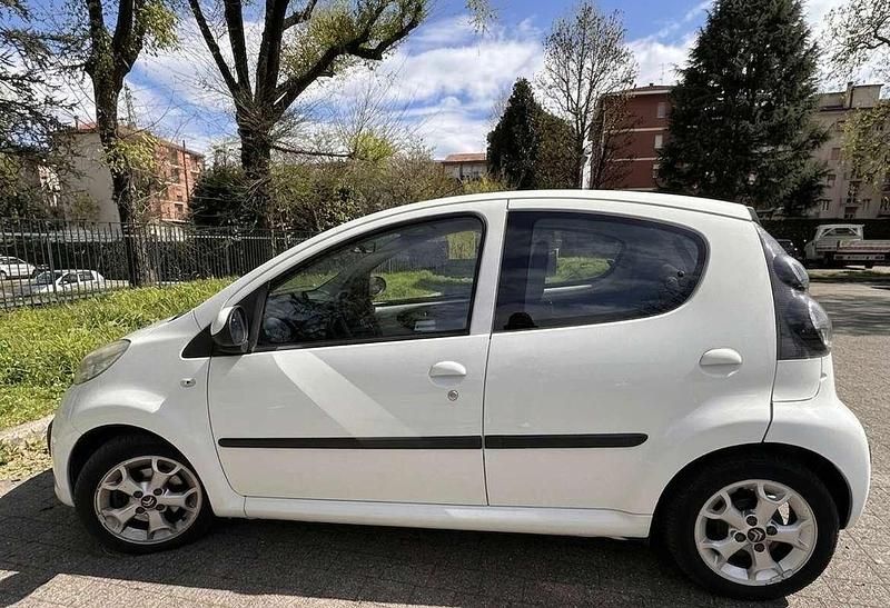 Usata Citroën C1 Seduction 68 CV (50 kW) 2013 Bianco Utilitaria