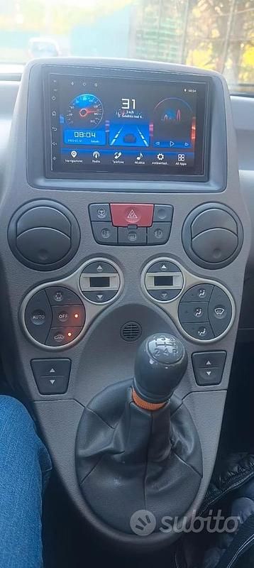 Usata Fiat Panda 4x4 2007 Blu Utilitaria