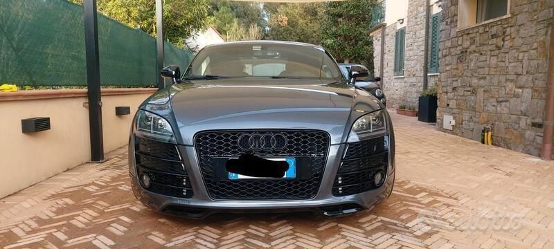 Usata Audi TT 200 CV (147 kW) 2007 Grigio Coupé