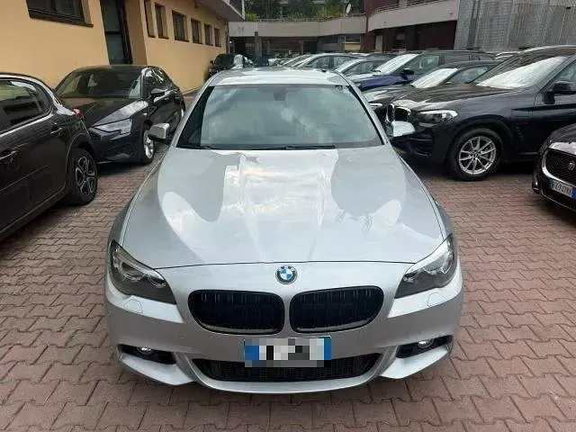 Usata BMW 520 M Sport 190 CV (139 kW) 2017 Argento Berlina