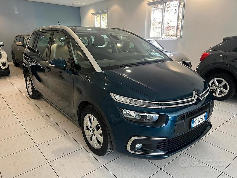 Usata Citroën C4 SpaceTourer Feel 131 CV (96 kW) 2020 Blu/azzurro Monovolume