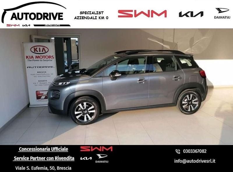 Grigio Usata 2018 Citroën C3 Aircross Feel SUV | 8400 € (Ottimo prezzo) - Immagine 1/4