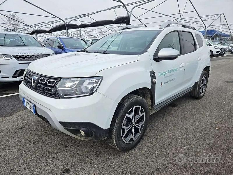 Usata Dacia Duster Prestige 116 CV (85 kW) 2019 Bianco SUV
