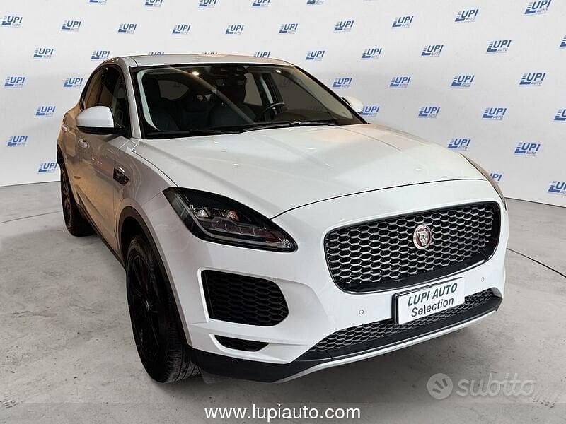 Usata Jaguar E-Pace S 150 CV (110 kW) 2020 Bianco SUV