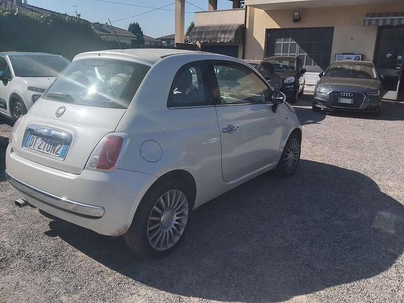 Usata Fiat 500 Sport 101 CV (74 kW) 2009 Cabrio