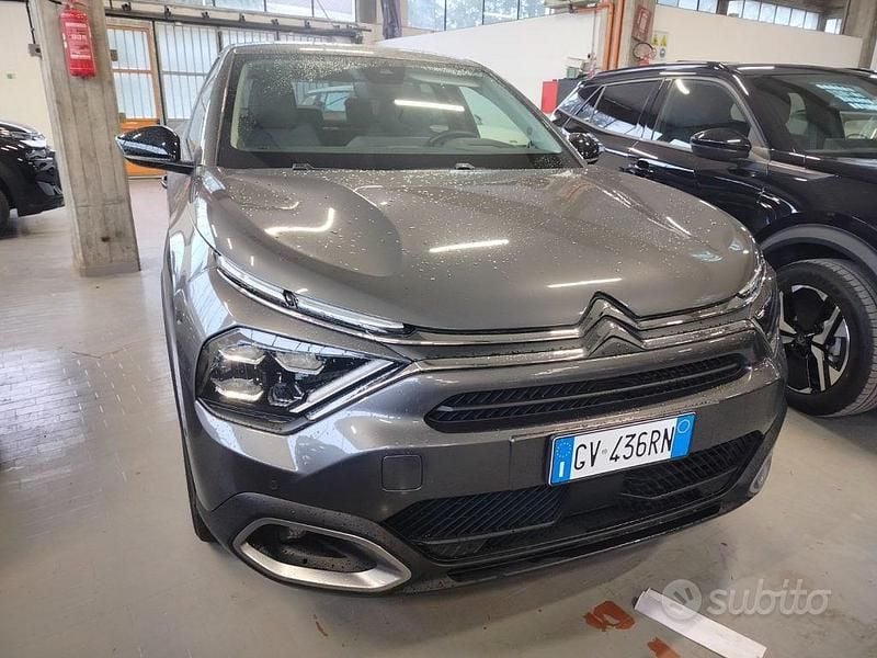 Usata Citroën C4 X 131 CV (96 kW) 2024 Grigio SUV