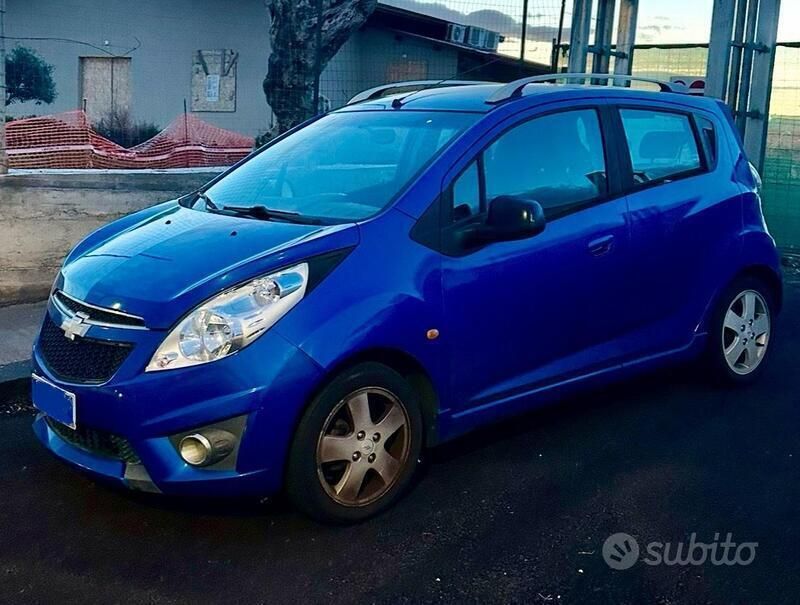Blu Usata 2011 Chevrolet Spark Due volumi | 1200 € (Super prezzo) - Immagine 1/1