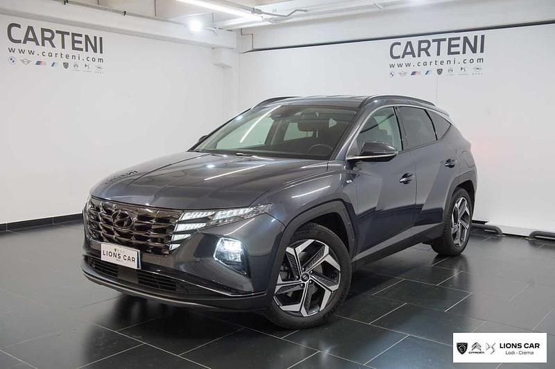 Usata Hyundai Tucson 136 CV (100 kW) 2023 Grigio SUV