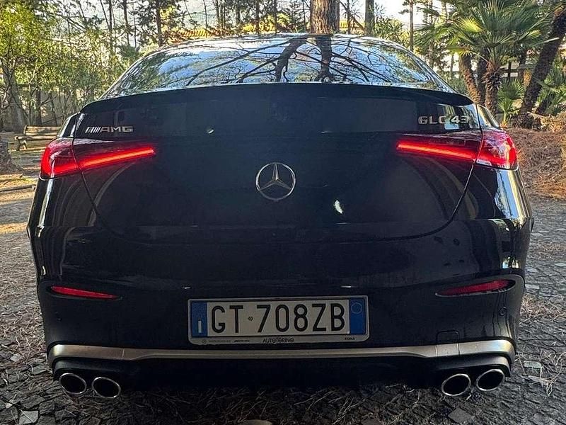 Usata Mercedes GLC43 AMG AMG 421 CV (309 kW) 2024 Nero Coupé