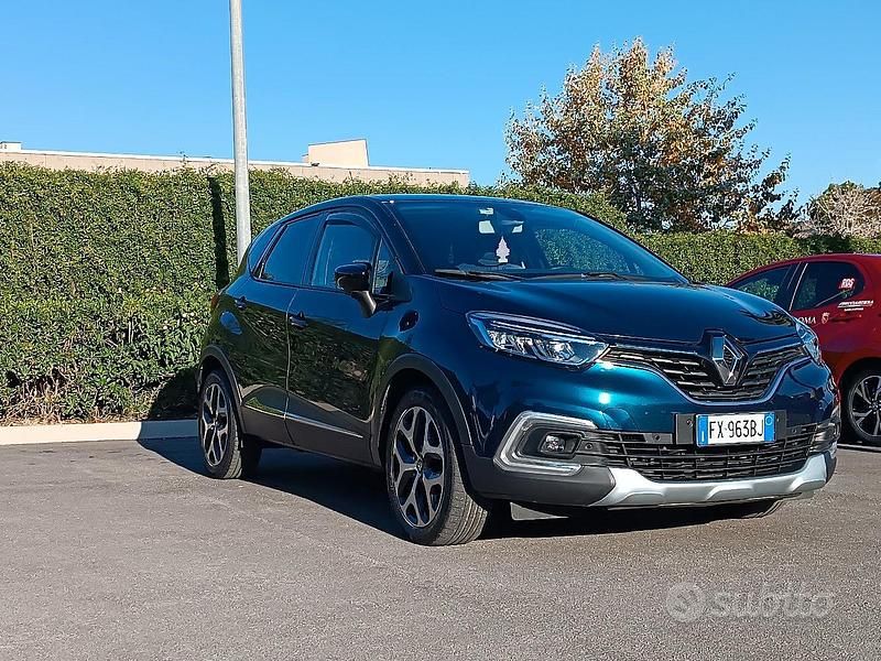 Usata Renault Captur 90 CV (66 kW) 2018 Verde SUV